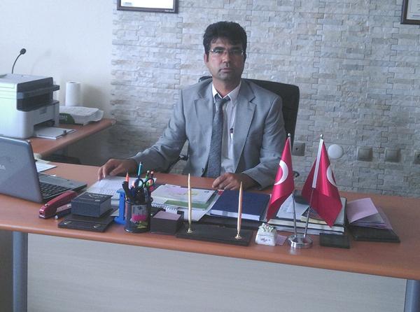 Süleyman YILMAZ - Okul Müdürü