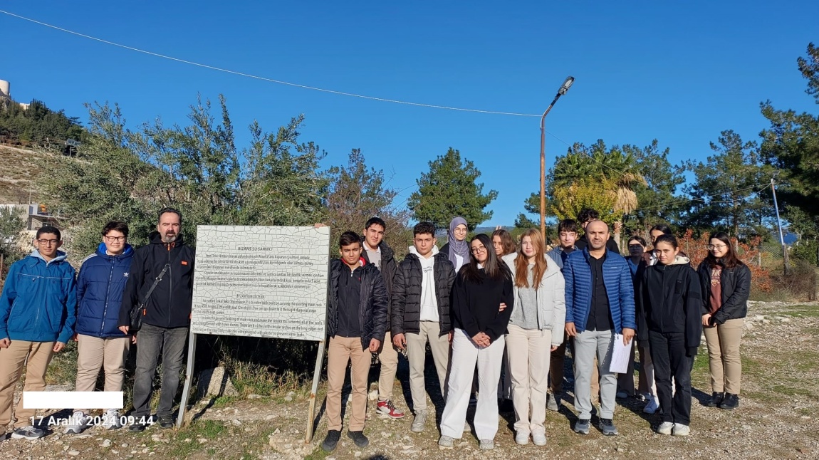 “Kültürün İzinde Mersin” Projesi Gezisi