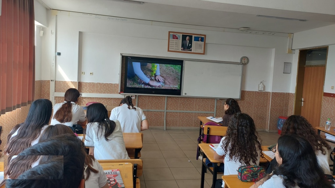 Her Çocuk Bir Fidan Adlı Kısa Film Gösterimi